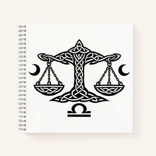 Carnet    Balance celtique de la Balance par BurnsInHell (Devant)