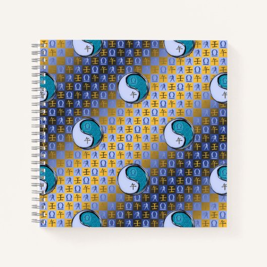Carnet Balance & Cheval d'eau (Devant)