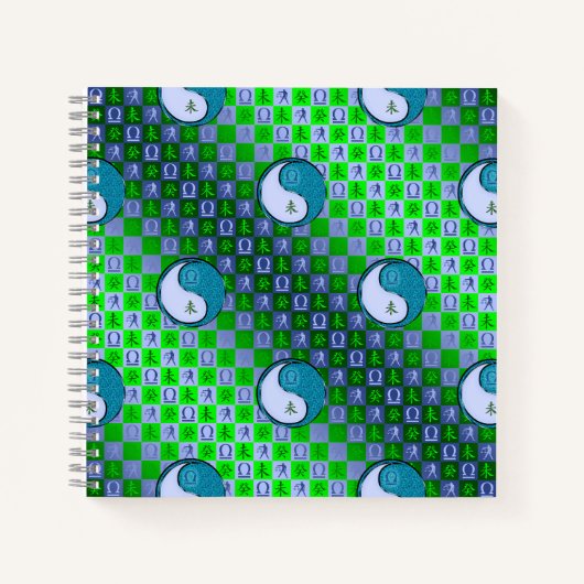 Carnet Balance & Chèvre d'Eau (Devant)