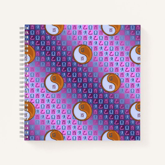 Carnet Balance & Coq de Bois (Devant)
