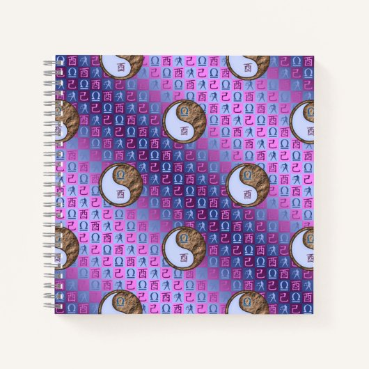 Carnet Balance & Coq de Terre (Devant)