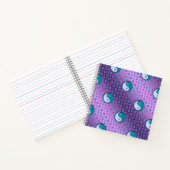Carnet Balance & Coq d'Eau (Intérieur)