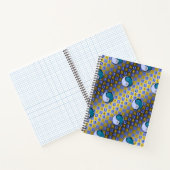 Carnet Balance & Dragon d'Eau (Intérieur)