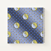 Carnet Balance & Lapin de Métal (Dos)