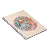 Carnet Balance Over Hustle - Boho (Côté Droit)