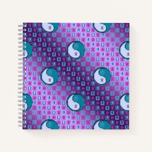 Carnet Balance & Sanglier d'eau (Devant)