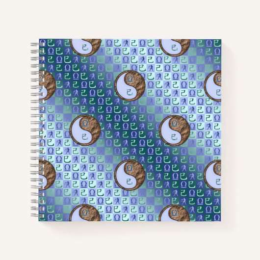 Carnet Balance & Serpent de Terre (Devant)