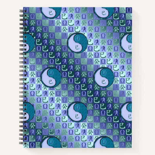Carnet Balance & Serpent d'eau (Devant)