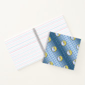 Carnet Balance & Serpent Métal (Intérieur)