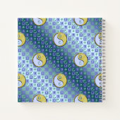 Carnet Balance & Serpent Métal (Dos)