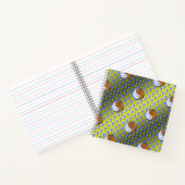 Carnet Balance & Singe de Bois (Intérieur)