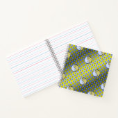 Carnet Balance & Singe Métallique (Intérieur)