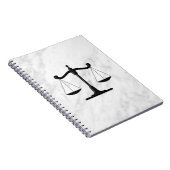 Carnet Balance sur marbre (Côté Droit)