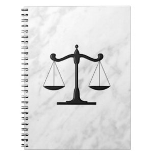 Carnet Balance sur marbre