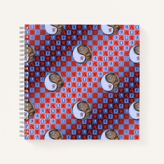 Carnet Balance & Tigre de Terre (Devant)