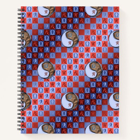 Carnet Balance & Tigre de Terre (Devant)