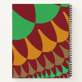 Carnet Balances bourguignonnes et vertes (Dos)