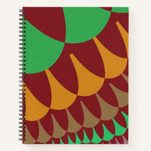 Carnet Balances bourguignonnes et vertes (Devant)