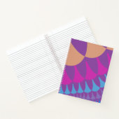 Carnet Balances rose et violet (Intérieur)