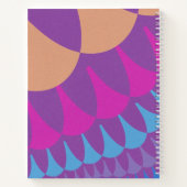 Carnet Balances rose et violet (Dos)