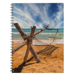Carnet Balancez sur une station balnéaire tropicale