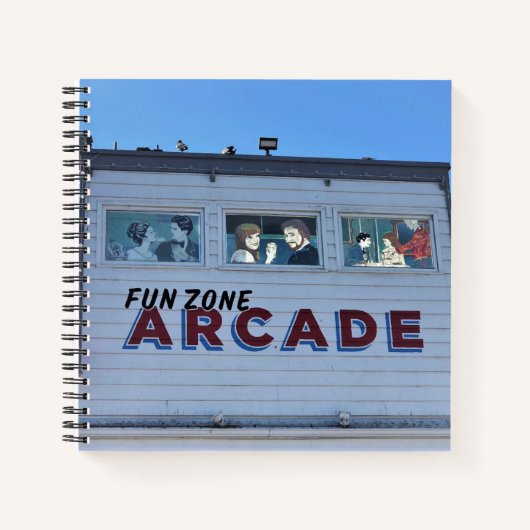 Carnet Balboa Fun Zone, Newport Beach, Californie (Devant)