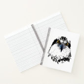 Carnet Balbuzard « Roi des Oiseaux » Œuvre Originale (Intérieur)