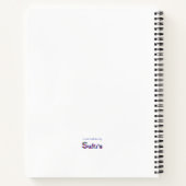 Carnet Balbuzard « Roi des Oiseaux » Œuvre Originale (Dos)