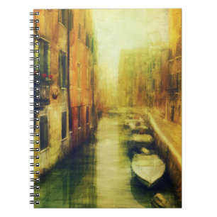 Carnet Balcon du Canal de Venise