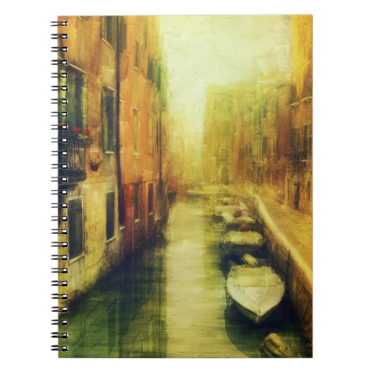 Carnet Balcon du Canal de Venise (Devant)