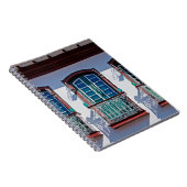 Carnet Balcons sur la façade en Diamantina, Minas Gerais, (Côté Droit)