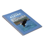 Carnet Bald Eagle Diving - Katmai, Alaska (Côté Droit)