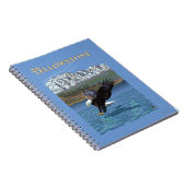 Carnet Bald Eagle Diving - West Yellowstone, MT (Côté Droit)
