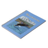 Carnet Bald Eagle Diving - West Yellowstone, MT (Côté gauche)