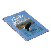 Carnet Bald Eagle Diving - Wrangell, Alaska (Côté Droit)