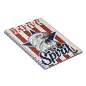 Carnet Bald Eagle Esprit autochtone (Côté Droit)