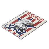 Carnet Bald Eagle Esprit autochtone (Côté gauche)