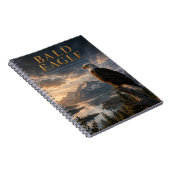 Carnet Bald Eagle Mountain Lake ANIMAUX (Côté Droit)