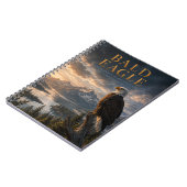 Carnet Bald Eagle Mountain Lake ANIMAUX (Côté gauche)