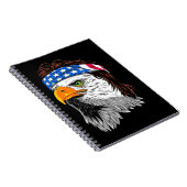 Carnet Bald Eagle Mullet USA (Côté Droit)