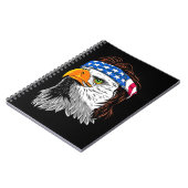 Carnet Bald Eagle Mullet USA (Côté gauche)