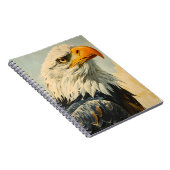 Carnet Bald Eagle Vintage (Côté Droit)