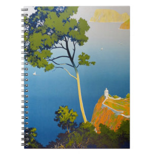 Carnet Baléares Vintage Voyage en France