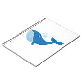 Carnet Baleine (Côté gauche)