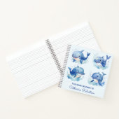 Carnet Baleine (Intérieur)