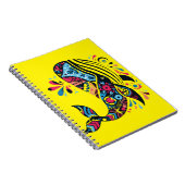 Carnet Baleine à bosse colorée (Côté Droit)