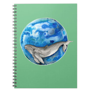 Carnet Baleine bleue