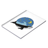 Carnet Baleine céleste (Côté gauche)