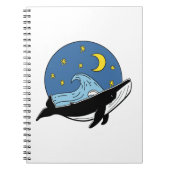 Carnet Baleine céleste (Devant)