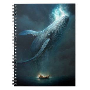 Carnet Baleine Dans Le Ciel L'Art Imaginaire